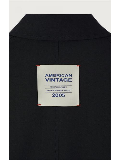 cappotto ayany American vintage | AYA17AH26NAVY